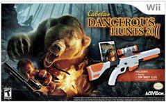 Cabela's Dangerous Hunts 2011 [Gun Bundle] - Wii | RetroPlay Games