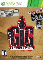 Power Gig: Rise of the SixString - Xbox 360 | RetroPlay Games