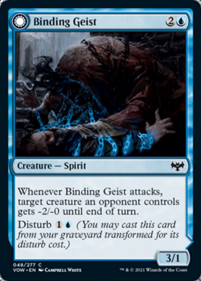 Binding Geist // Spectral Binding [Innistrad: Crimson Vow] | RetroPlay Games