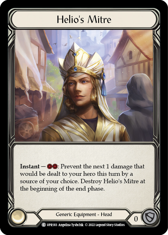 Helio's Mitre [UPR183] (Uprising)  Cold Foil | RetroPlay Games
