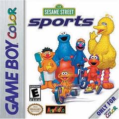 Sesame Street Sports - GameBoy Color | RetroPlay Games