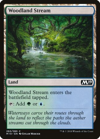 Woodland Stream [Core Set 2019] | RetroPlay Games