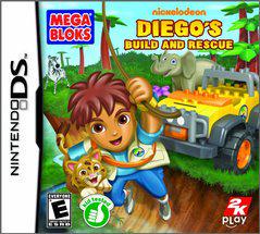 Go, Diego, Go: Mega Bloks Build & Rescue - Nintendo DS | RetroPlay Games