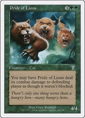Pride of Lions [Seventh Edition] | RetroPlay Games