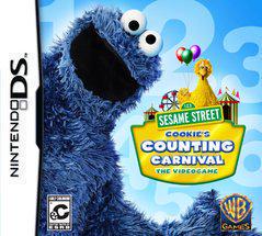 Sesame Street: Cookie's Counting Carnival - Nintendo DS | RetroPlay Games