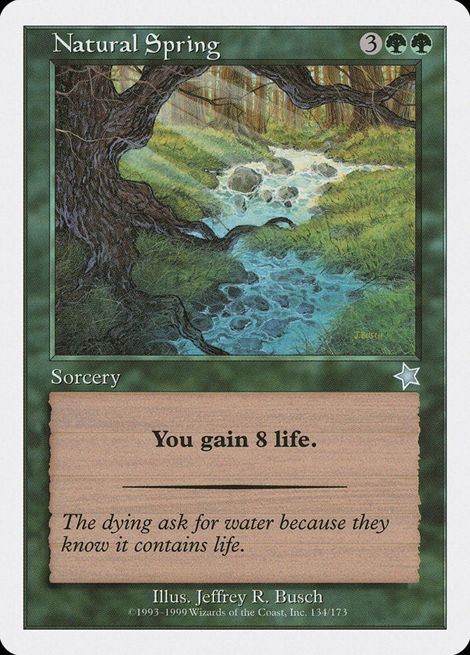 Natural Spring [Starter 1999] | RetroPlay Games