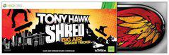 Tony Hawk: Shred [Skateboard Bundle] - Xbox 360 | RetroPlay Games