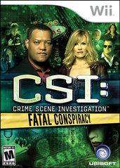 CSI: Fatal Conspiracy - Wii | RetroPlay Games