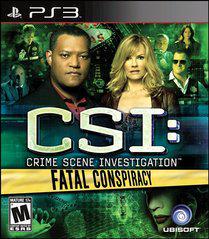 CSI: Fatal Conspiracy - Playstation 3 | RetroPlay Games