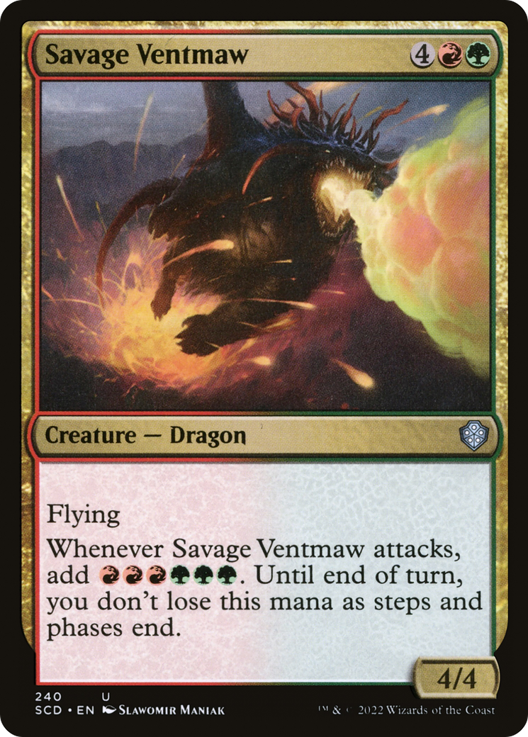 Savage Ventmaw [Starter Commander Decks] | RetroPlay Games