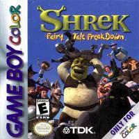 Shrek Fairy Tales Freakdown - GameBoy Color | RetroPlay Games