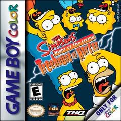 The Simpsons Night of the Living Treehouse of Horror - GameBoy Color | RetroPlay Games