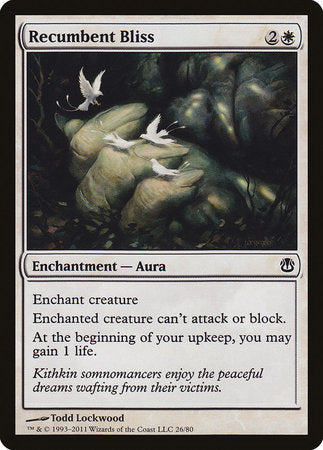 Recumbent Bliss [Duel Decks: Ajani vs. Nicol Bolas] | RetroPlay Games