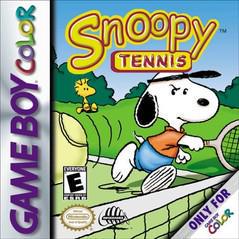 Snoopy Tennis - GameBoy Color | RetroPlay Games