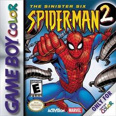 Spiderman 2 The Sinister Six - GameBoy Color | RetroPlay Games