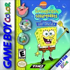 SpongeBob SquarePants Legend of the Lost Spatula - GameBoy Color | RetroPlay Games