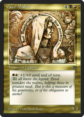 Pavel Maliki [Legends] | RetroPlay Games