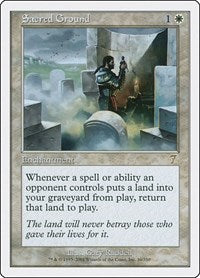 Sacred Ground [Seventh Edition] | RetroPlay Games