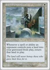 Sacred Ground [Seventh Edition] | RetroPlay Games