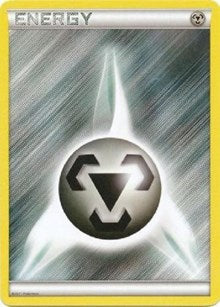 Metal Energy (Unnumbered 2013) (Theme Deck Exclusive) [Unnumbered Energies] | RetroPlay Games