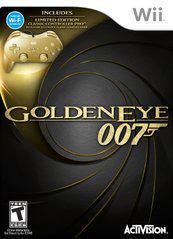 007 GoldenEye [Gold Controller Bundle] - Wii | RetroPlay Games