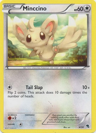 Minccino (4/30) [Black & White: Trainer Kit - Zoroark] | RetroPlay Games