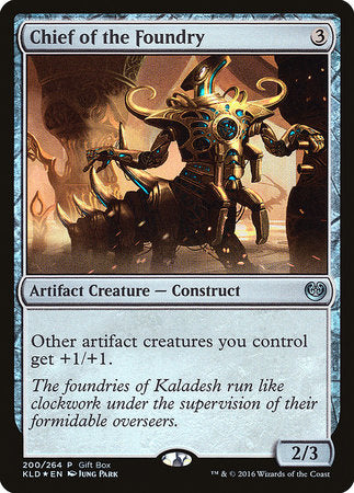 Chief of the Foundry [Kaladesh Promos] | RetroPlay Games