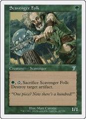 Scavenger Folk [Seventh Edition] | RetroPlay Games