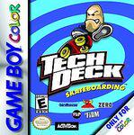 Tech Deck Skateboarding - GameBoy Color | RetroPlay Games