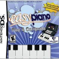 Easy Piano - Nintendo DS | RetroPlay Games