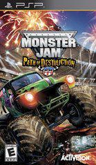 Monster Jam: Path of Destruction - PSP | RetroPlay Games