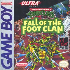 Teenage Mutant Ninja Turtles Fall of the Foot Clan - GameBoy | RetroPlay Games