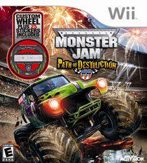 Monster Jam: Path of Destruction with Wheel - Wii | RetroPlay Games