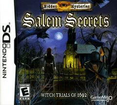Hidden Mysteries Salem Secrets - Nintendo DS | RetroPlay Games