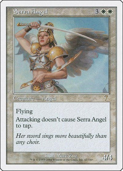 Serra Angel [Seventh Edition] | RetroPlay Games