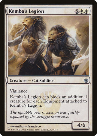 Kemba's Legion [Mirrodin Besieged] | RetroPlay Games