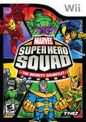 Marvel Super Hero Squad: The Infinity Gauntlet - Wii | RetroPlay Games