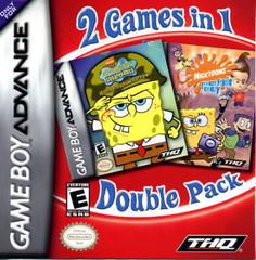 Battle for Bikini Bottom & Freeze Frame Frenzy Double Pack - GameBoy Advance | RetroPlay Games