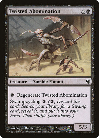 Twisted Abomination [Archenemy] | RetroPlay Games