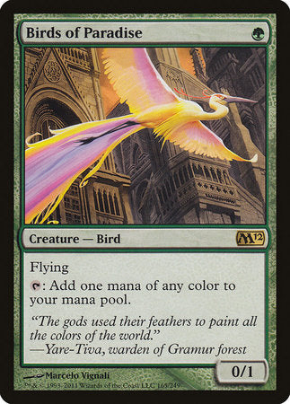 Birds of Paradise [Magic 2012] | RetroPlay Games