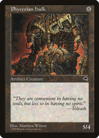 Phyrexian Hulk [Tempest] | RetroPlay Games