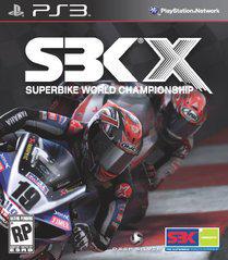 SBK X: Superbike World Championship - Playstation 3 | RetroPlay Games