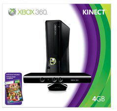 Xbox 360 Slim Console 4GB Kinect Bundle - Xbox 360 | RetroPlay Games