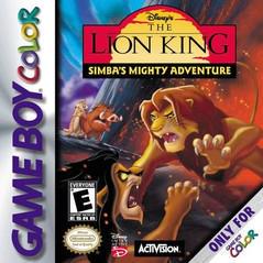 The Lion King Simbas Mighty Adventure - GameBoy Color | RetroPlay Games