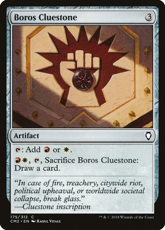 Boros Cluestone [Commander Anthology Volume II] | RetroPlay Games