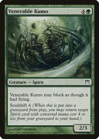 Venerable Kumo [Champions of Kamigawa] | RetroPlay Games