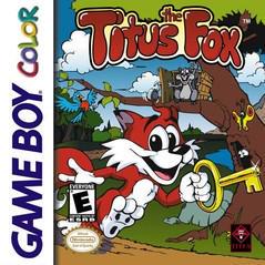 Titus the Fox - GameBoy Color | RetroPlay Games