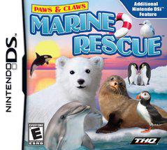 Paws & Claws Marine Rescue - Nintendo DS | RetroPlay Games