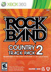 Rock Band Track Pack: Country 2 - Xbox 360 | RetroPlay Games