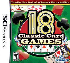 18 Classic Card Games - Nintendo DS | RetroPlay Games